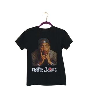 POETIC JUSTICE GRAPHIC T-SHIRT